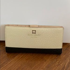 Kate Spade Colorblock Bifold Wallet